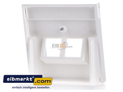 Back view Gira 2640112 Central cover plate
