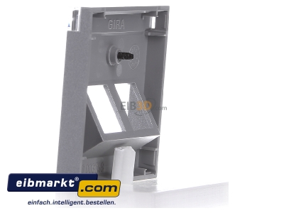 View on the right Gira 264026 Central cover plate
