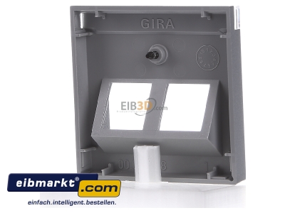 Back view Gira 264026 Central cover plate
