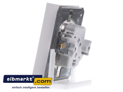 Ansicht rechts Gira 273103 Doppeldose SCHUKO KS 1fach rws 