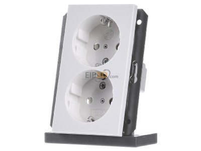 Front view Gira 273503 Socket outlet (receptacle) 
