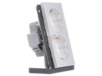 View on the left Gira 273503 Socket outlet (receptacle) 
