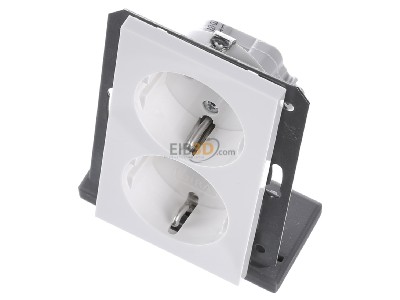 View up front Gira 273503 Socket outlet (receptacle) 
