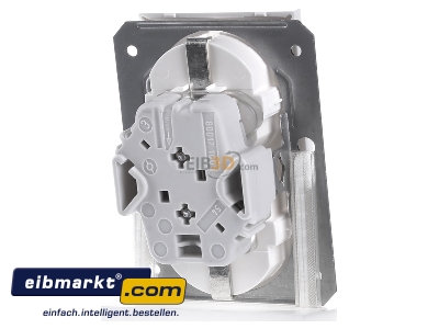 Back view Gira 273527 Socket outlet protective contact 

