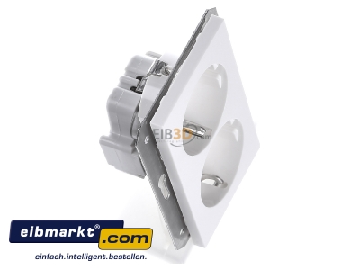 View top left Gira 273527 Socket outlet protective contact 
