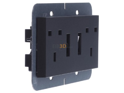 View on the left Gira 278328 Socket outlet (receptacle) 
