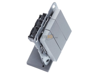 View top left Gira 283026 Off switch 3x1-pole flush mounted 
