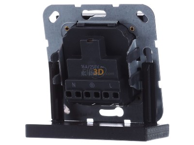 Back view Gira 284028 Socket outlet (receptacle) 
