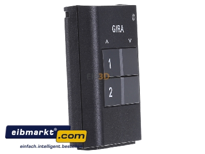 View on the left Gira 535210 Sensor for bus system - 
