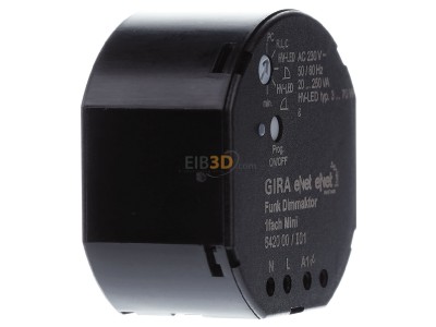 View on the left Gira 542000 Dimming actuator bus system
