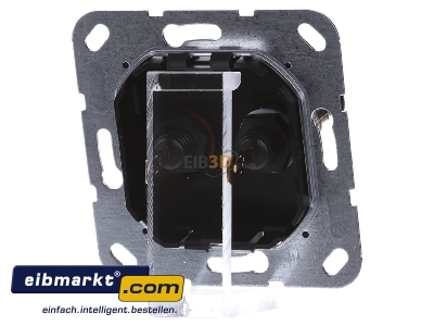 Back view Gira 566510 Basic element

