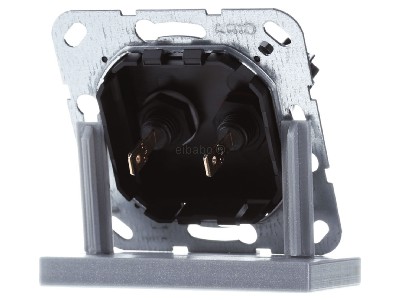 Back view Gira 566610 Basic element with central cover plate 
