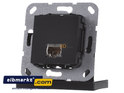Frontansicht Gira 569510 Modular Jack RJ45 Cat6A swma Gender Changer 