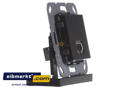Ansicht links Gira 569510 Modular Jack RJ45 Cat6A swma Gender Changer 