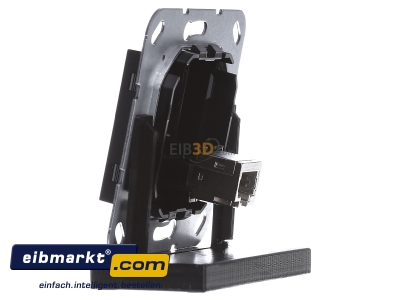 Ansicht rechts Gira 569510 Modular Jack RJ45 Cat6A swma Gender Changer 