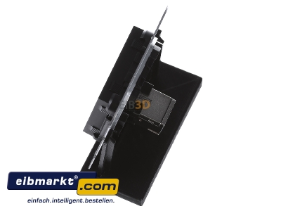 Ansicht oben rechts Gira 569510 Modular Jack RJ45 Cat6A swma Gender Changer 