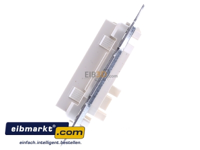 Ansicht rechts Gira 569601 Modular Jack RJ45 Cat6A cws LSA Plus Buchse 