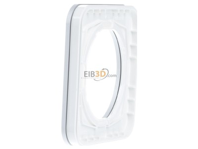 View on the right Berker 10112174 Frame 1-gang aluminium 
