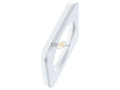 View top left Berker 10112174 Frame 1-gang aluminium 
