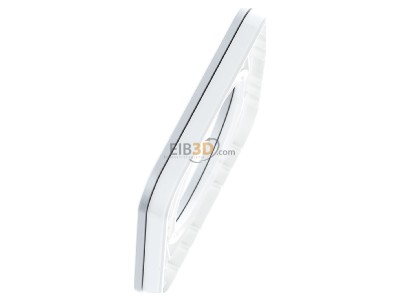 View top right Berker 10112174 Frame 1-gang aluminium 
