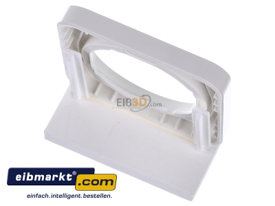 Top rear view Berker 10112189 Frame 1-gang white
