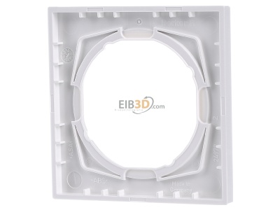 Ansicht hinten Berker 10112209 Rahmen Glas/pows 1fach, rund 