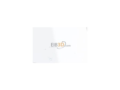 Ansicht oben links Berker 10112289 Rahmen pows/gl 1fach, rund 