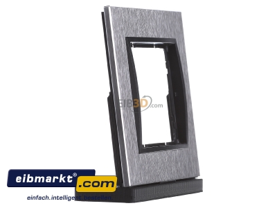 Ansicht links Berker 10113606 Rahmen Eds/anth 1fach 