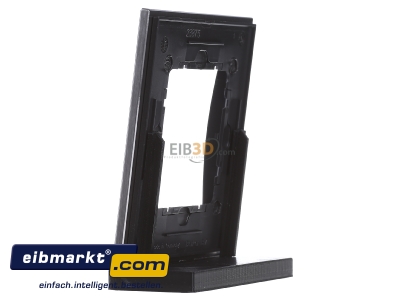 View on the right Berker 10113606 Frame 1-gang stainless steel 
