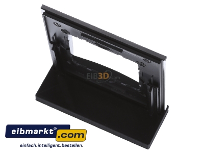 Ansicht oben hinten Berker 10113606 Rahmen Eds/anth 1fach 