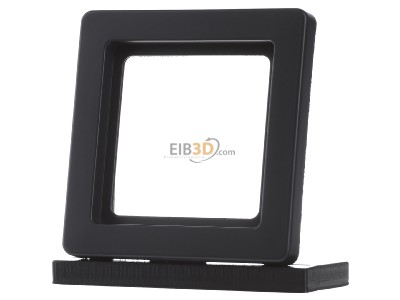 Front view Berker 10116086 Frame 1-gang anthracite 
