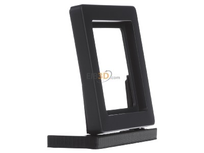 View on the left Berker 10116086 Frame 1-gang anthracite 
