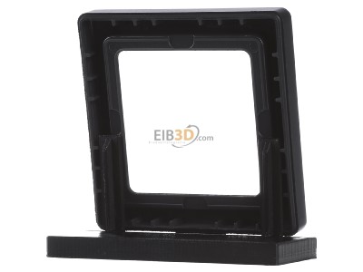 Back view Berker 10116086 Frame 1-gang anthracite 
