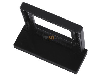 Top rear view Berker 10116086 Frame 1-gang anthracite 
