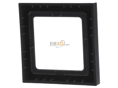 Back view Berker 10116096 Frame 1-gang anthracite 
