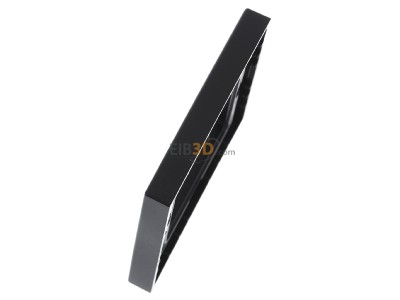 View top right Berker 10116096 Frame 1-gang anthracite 
