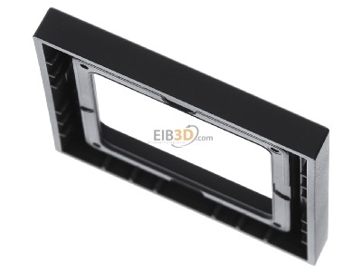 Top rear view Berker 10116096 Frame 1-gang anthracite 
