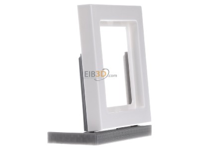 View on the left Berker 10116099 Frame 1-gang white 
