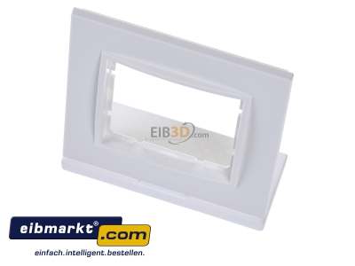 View up front Berker 10116919 Frame 1-gang white
