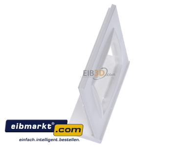 View top left Berker 10116919 Frame 1-gang white

