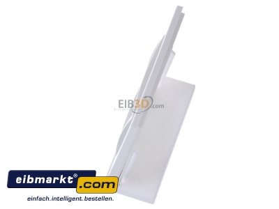 View top right Berker 10116919 Frame 1-gang white

