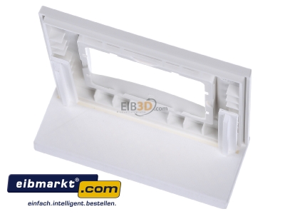 Top rear view Berker 10116919 Frame 1-gang white

