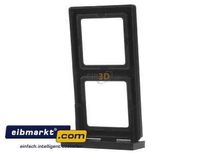 Ansicht hinten Berker 10126086 Rahmen anth/samt 2fach 