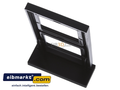 Top rear view Berker 10126096 Frame 2-gang anthracite
