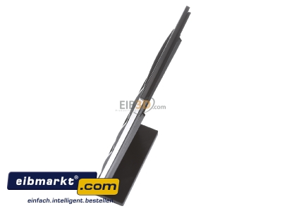 Ansicht oben rechts Berker 10133606 Rahmen Eds/anth 3fach 