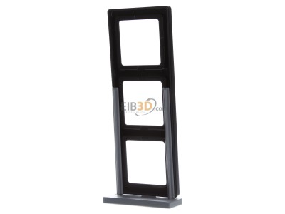 Ansicht hinten Berker 10136086 Rahmen anth/samt 3fach 