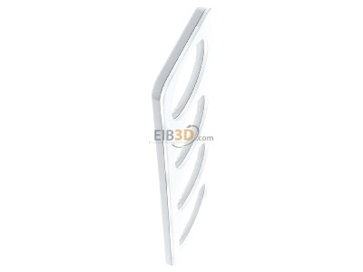 Ansicht oben links Berker 10142109 Rahmen Glas/pows 4fach 