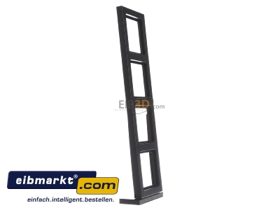 Ansicht links Berker 10146096 Rahmen anth/sa 4fach 