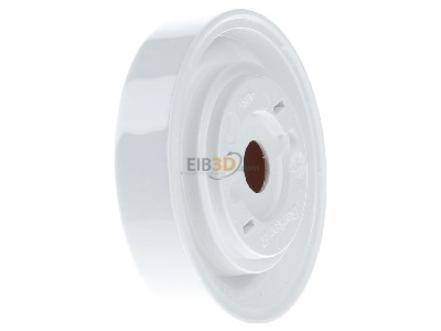 Ansicht rechts Berker 11372089 Zentralst�ck pows/gl f.Drehdimmer pows gl 