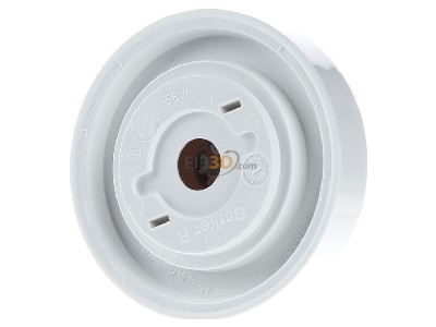 Ansicht hinten Berker 11372089 Zentralst�ck pows/gl f.Drehdimmer pows gl 